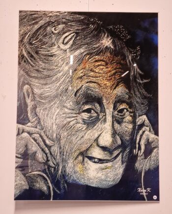 La vieille - by Xam.K