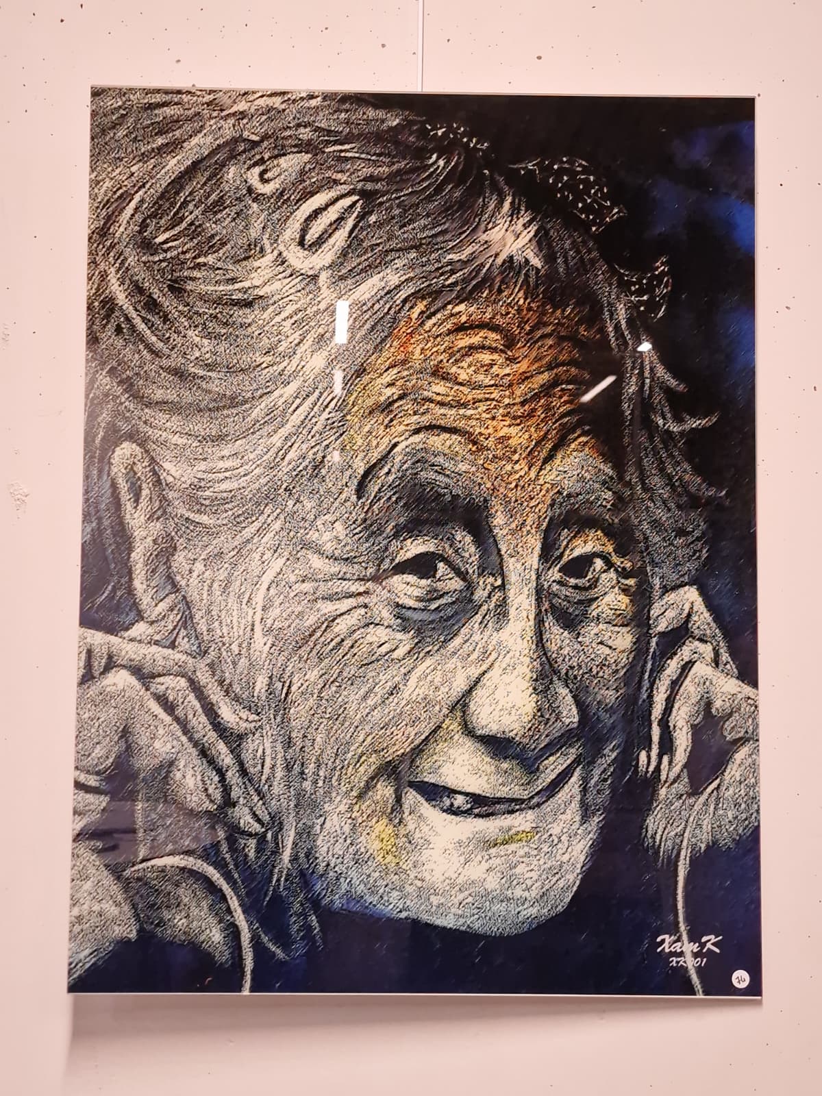 La vieille - by Xam.K 1 La vieille - by Xam.K