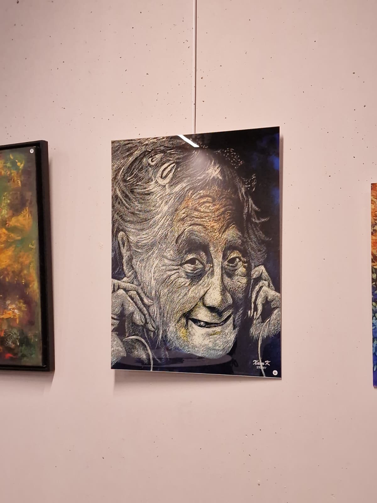 La vieille - by Xam.K 2 La vieille - by Xam.K