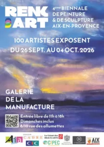 Affiche RENKART 2026